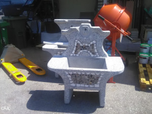 Betonsko korito / česma - 02924