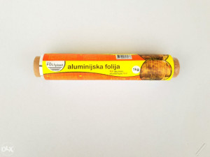 ALUMINIJSKA FOLIJA-NAJBOLJE CIJENE U BIH !!!