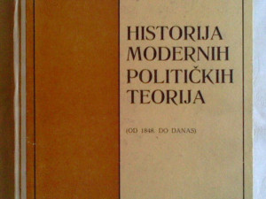 Juraj Kolaković - Historija modernih političkih teorija
