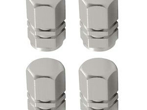 Kapice za felge auto gume motor CHROME sive