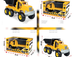 PILSAN Big Foot veliki djeciji kamion / kiper / sleper za djecu