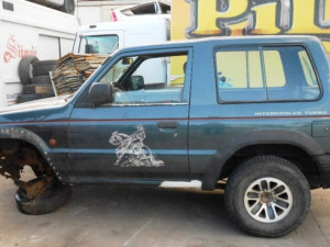 MITSUBISHI PAJERO 2,5 TD