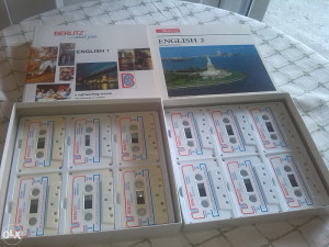 Berlitz kompakt - Cassetten-Sprachkurs Englisch 1-2
