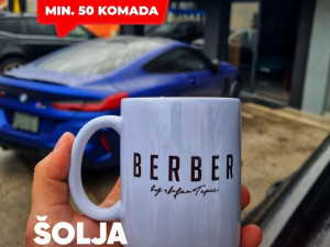 Šolja sa štampom [reklamna šolja, slikom, natpisom)