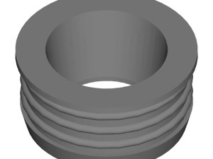 Sifonska guma / brtva Fi50 - Fi40 - A23 - 07070