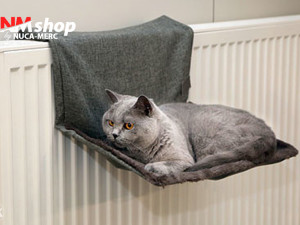 Ležaljka za mačke radijator