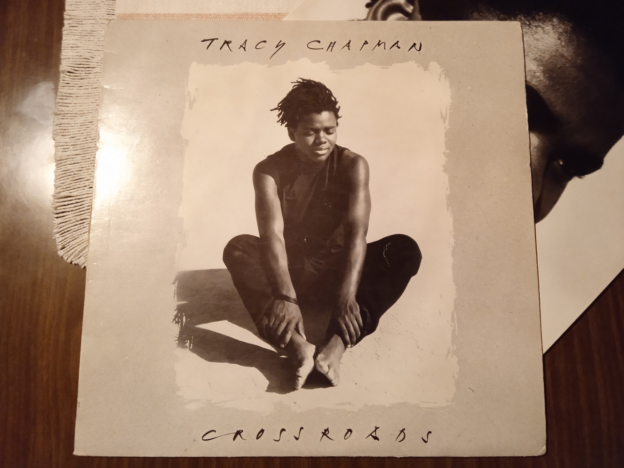 Tracy Chapman Crossroads lp