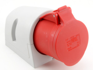 Trofazni utikač 5-pol. 16A 380 / 400V v. PCE