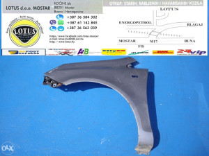 Opel Corsa D 4v-lijevi blatobran (ostali dijelovi)