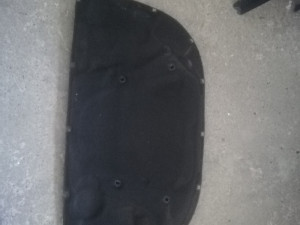 Tapacirung  tepih filc haube audi A6 4f