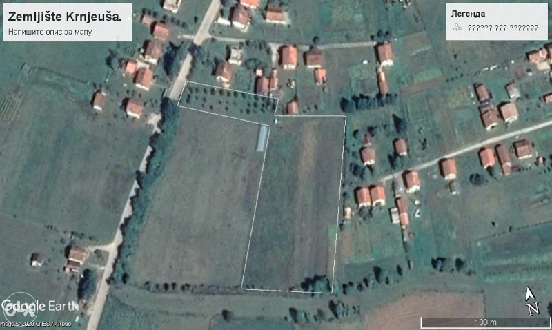 Zemljište u centru Krnjeuše - BOS. PETROVAC