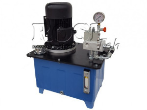 Hidraulični agregat za skidača đubra za štalu