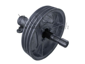 Osovina s remenicom za traktorski cirkular