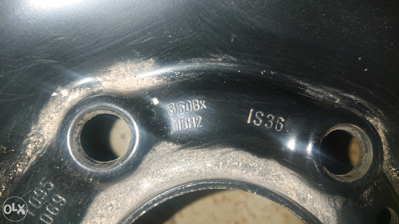 BMW 0-Rezervna mala guma - 15"