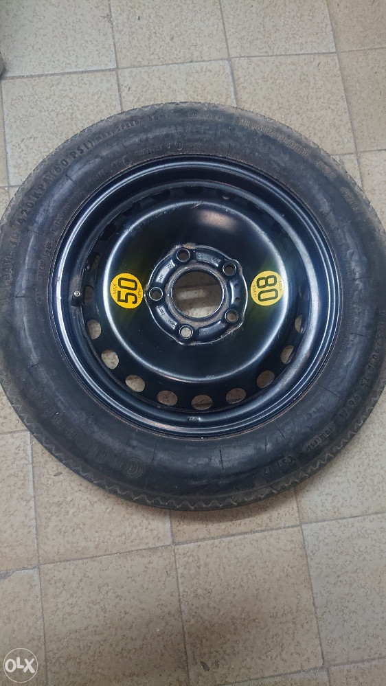 BMW 0-Rezervna mala guma - 15"