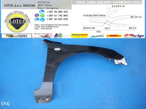 Mazda 3 2007-desni blatobran (ostali dijelovi)