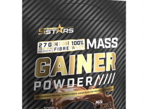 5STARS MASS GAINER 5kg masa