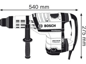 BOSCH BUŠAČKI ČEKIČ GBH 8-45 DV