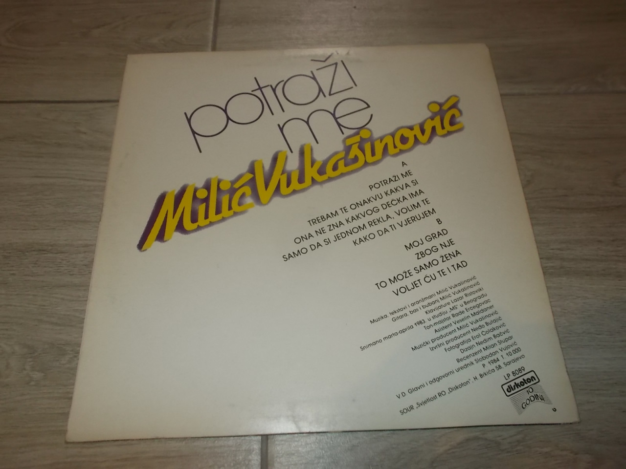 Milic Vukasinovic Lp