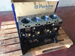 JCB TEREX MF PERKINS BLOK MOTORA