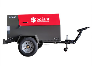 NOVI POKRETNI/MOBILNI/GRAĐEVINSKI KOMPRESORI