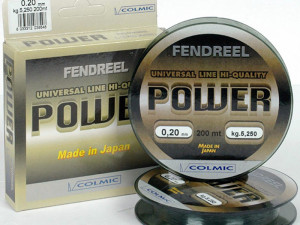 Colmic Fendreel Power 0.20mm/1000m [NYPO920]