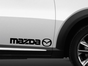 Auto naljepnice stikeri MAZDA naljepnica stiker
