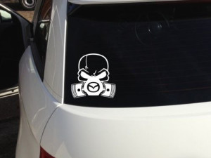 Auto naljepnice stikeri MAZDA KOSTUR naljepnica stiker