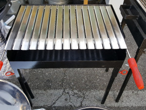 Rostilj rosvajna resetka flajhaz