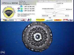 Hyundai Santa Fe 2003 2.0CDI-korpa,lamela zamajac set(ostali dijelovi)