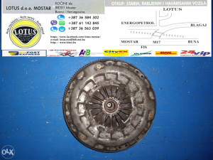 Mercedes Vito 2001 110 CDI-korpa,lamela zamajac set (ostali dijelovi)