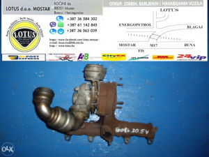 Audi A3 2002 130ks-turbina (ostali dijelovi)