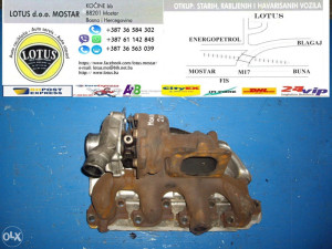 Ford Mondeo 2.0 TDCI 2005-turbina (ostali dijelovi)