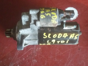 Skoda Octavia 1.9 TDI DSG Automatic Anlaser (2010)