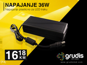 NAPAJANJE ZA LED TRAKE TRAKA 36W