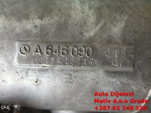 Klapna gasa Mercedes W203 C 220 CDI 2006. g