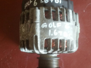 VW/VAG 1.6 TDI Alternator (Golf 6)