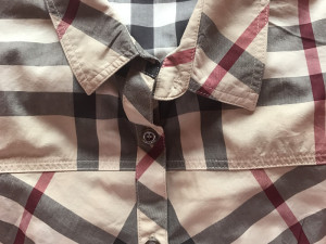 BURBERRY ŽENSKA STRUKIRANA KOŠULJA  - odg. vel. S