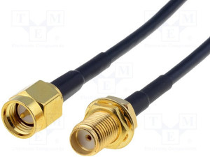 SMA produzni kabal 5m 50Ohm RG174 (30394)