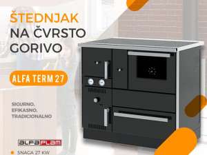 Peć za etažno grijanje ALFA TERM 27