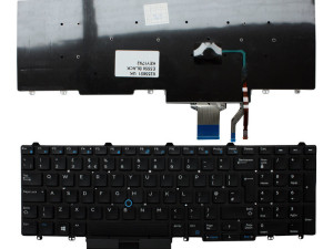 Tastatura za Dell Latitude E5550 E5570 Precision 3510