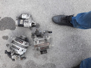 Alternator opel corsa 17 dti 528141702
