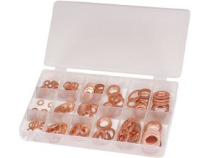 HM Bakarne brtvene karike 5-17,5mm Set150/1 - 17832