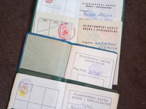 Knjizice planinarski savez Yugoslavije