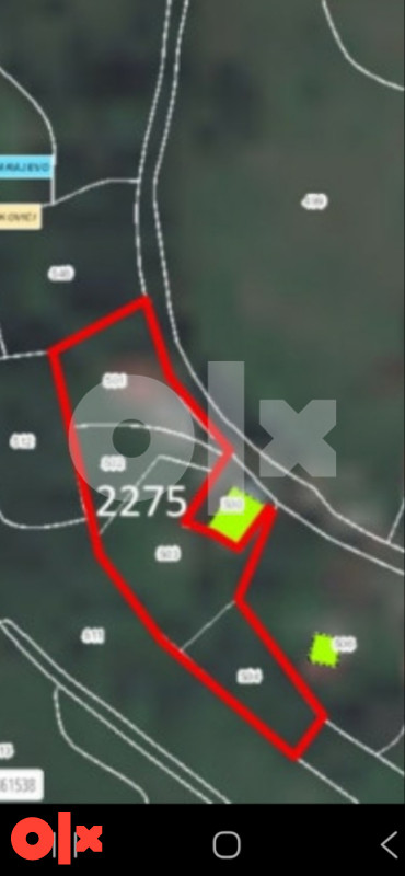 Mrkovici, Barice, zemljiste sa kucom 2