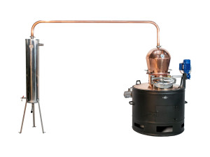 Kazan za rakiju DES-DIAMOND 160 l