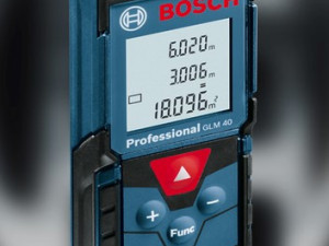 BOSCH LASERSKI METAR GLM 40