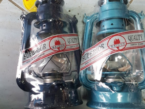 Fenjer na gas lampa