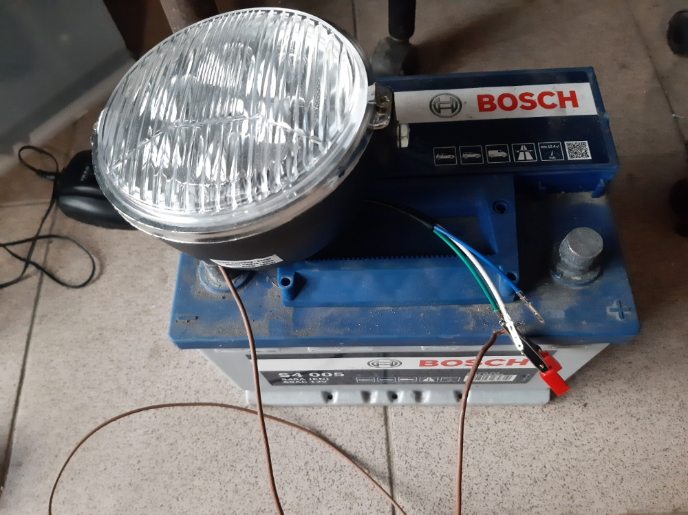 Svijetlo far LED za tomos motor farovi svijetla dugo i kratko