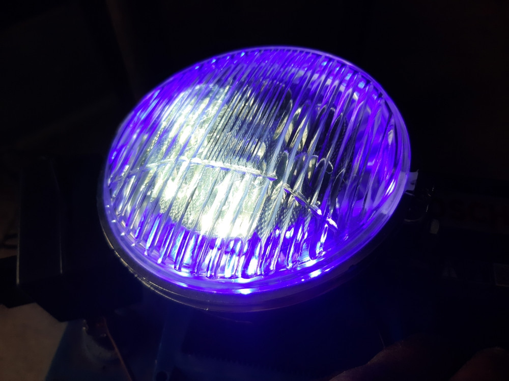 Svijetlo far LED za tomos motor farovi svijetla dugo i kratko